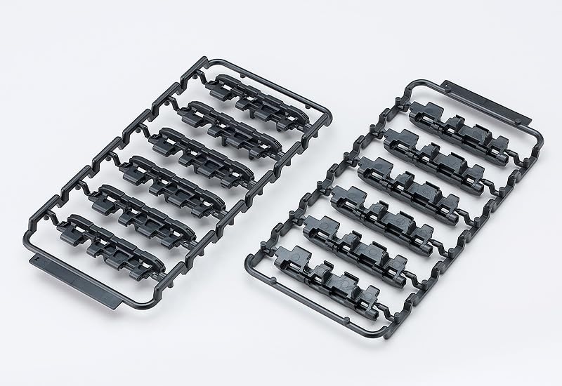 Figma Vehicles Tiger I сочлененная подвижная гусеничная модель в масштабе, собранная из пластика 1/12