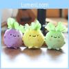 Toy Plush Vegetable Cartoon Keychain Backpack Pendant Childrens Holiday Gift