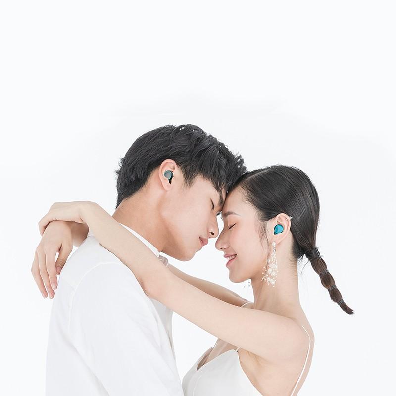 QUEED Беспроводная Bluetooth-гарнитура TWS 5.1 с двойным вызовом Power Touch