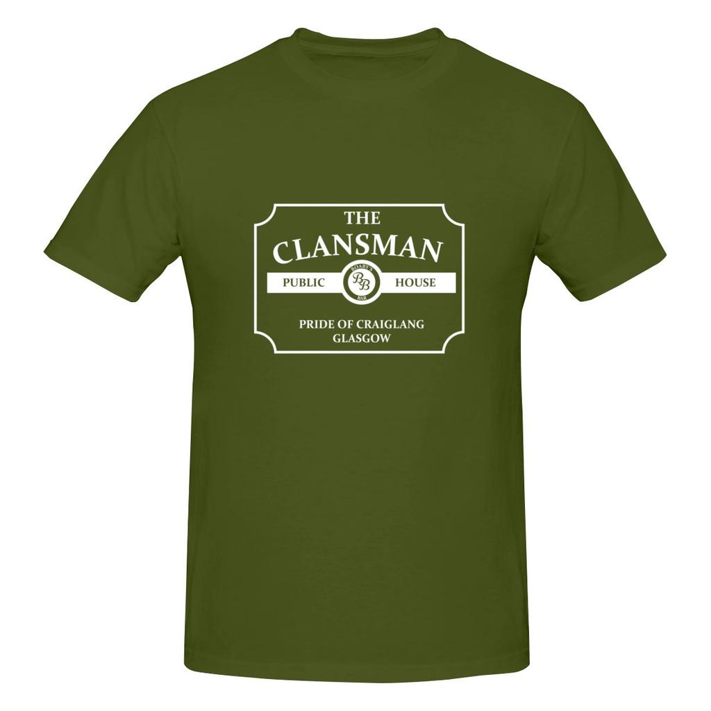 The Clansunisex Pub Not Pilling Tshirt Lazy Vibe Sweatabsorbing And Quickdrying Short Sleeve