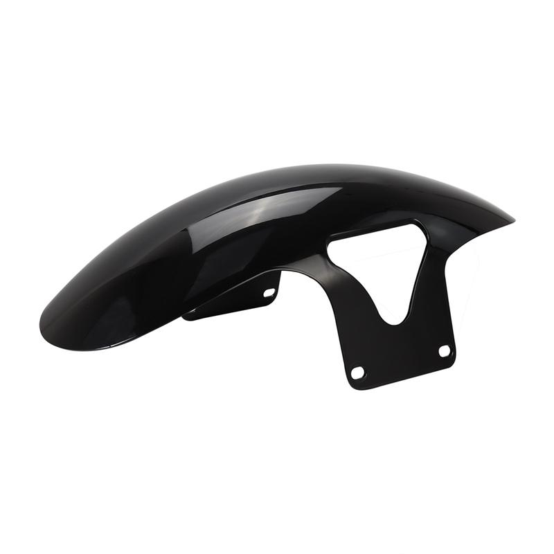 Motorcycle Gloss Black Front Fender Mudguard Cover Protector For Harley Softail M8 Fatboy FLFBS FLFB 2018-2022 2021