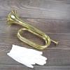Trumpet Bugle Cavalry Blowing Musical Instrument Brass for Orchestra School Band