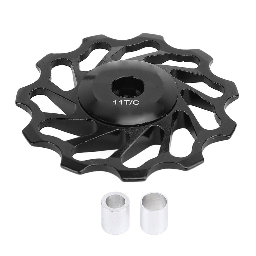 11T Ролик заднего переключателя Керамический подшипник Колесо ролика Задний переключатель для горного шоссейного велосипеда