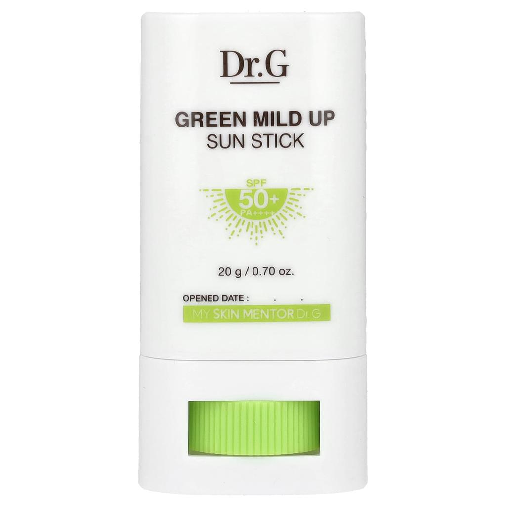 Dr. G, Green Mild Up Sun Stick, Spf 50+ Pa++++, 20G(0.7Oz)