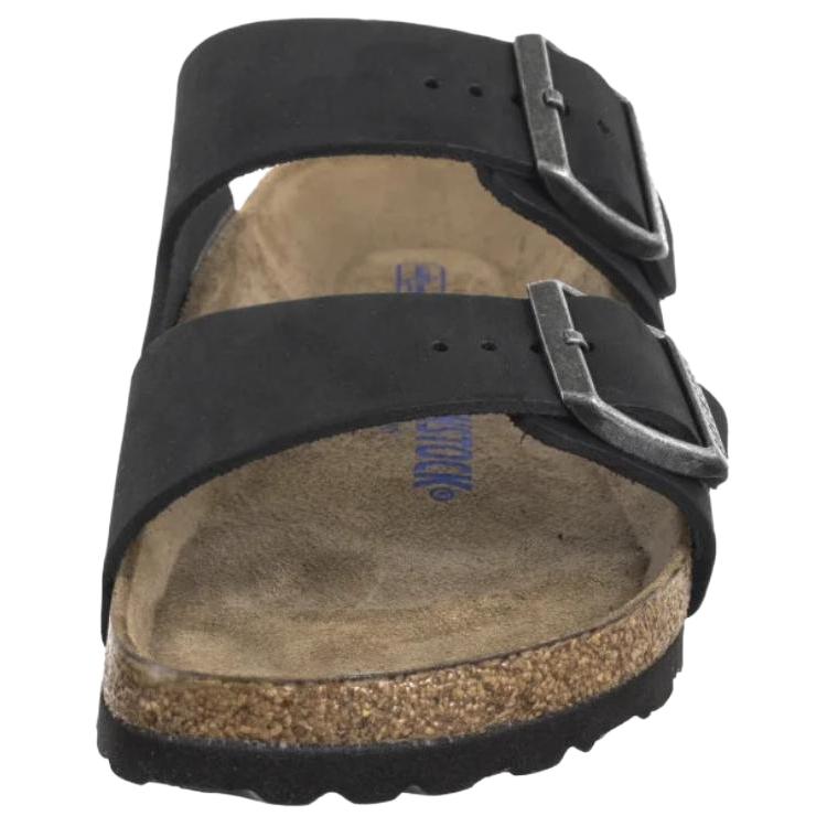 Birkenstock Arizona BS Модные шлепанцы из ЭВА с защитой от натирания Женские сандалии Черные 1019035