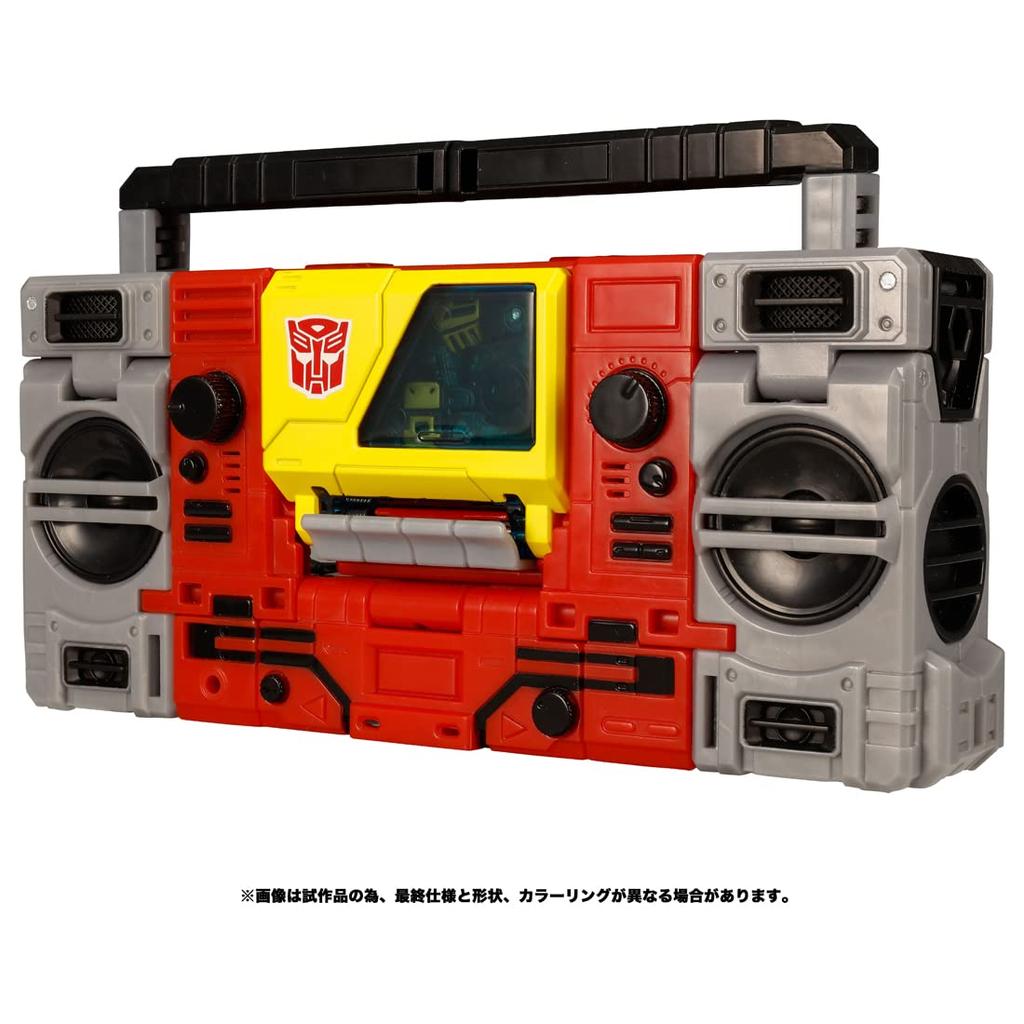 Transformers Kingdom Series Autobot Blaster Eject KD-21 &