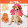Забавной и красочный парик для питомца для собак, аксессуар для костюма для косплея, идеально подходит для всех случаев