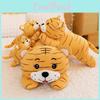 Плюшевая игрушка Тигр Мультяшная мягкая кукла Милая домашняя декорация Детские подарки