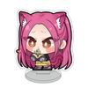 1 шт. Акриловая фигурка-подставка K-POP Аниме 10 см, 2D, для спальни, гостиной, кухни, декора стола. Идеальный подарок