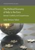 Книга The Political Economy of Italy In the Euro : Between Credibility and Competitiveness