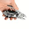 Multi-Purpose Pliers, Adjustable, Folding, Stainless Steel, Lightweight