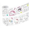 Наклейки-раскраски Sanrio Characters Roll 2