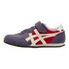ONITSUKA TIGER Serrano Kids Удобные Мягкие Низкие Повседневные Кроссовки для Детей Фиолетовый Красный 1184A086-500