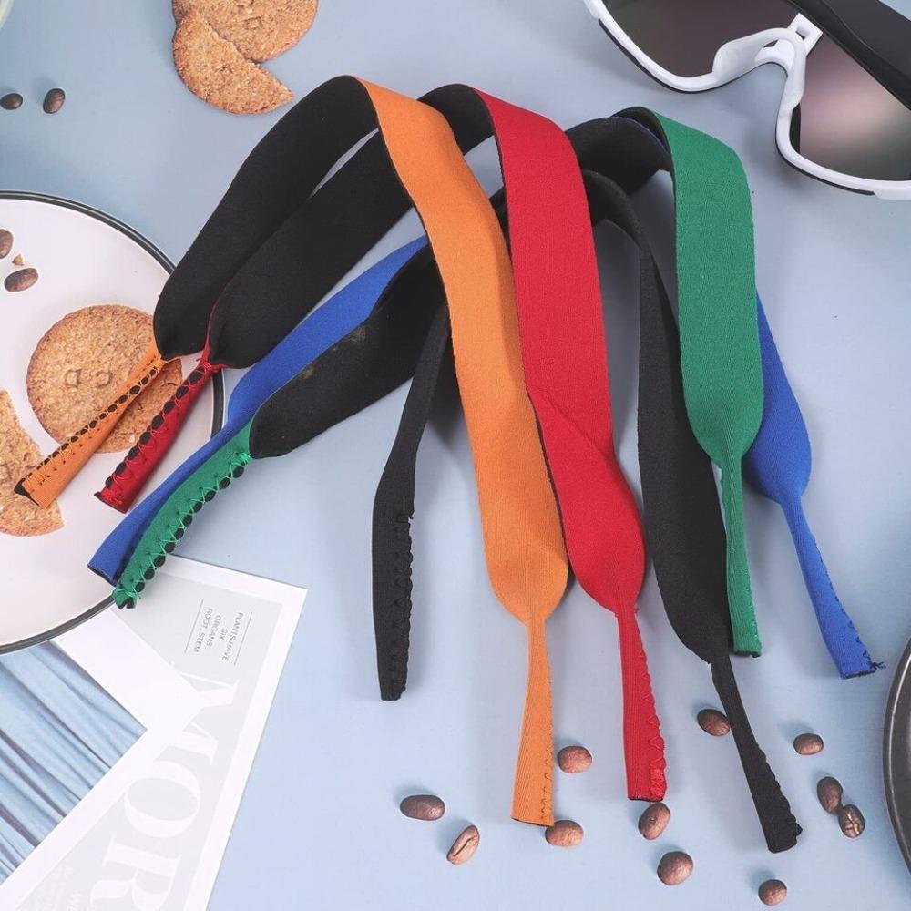 Ремешок для детских очков No Tail, разноцветные ремешки для очков, эластичный ремешок для солнцезащитных очков