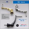 УВЕЛИЧЕННАЯ 56 мм Рукоятка катушки Серии Arch для спиннинговых катушек Shimano и Daiwa (Нет ручки) (черный) (262)