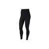 High Elasticity Training Tight Shark Fitness Pants Women Bottoms Black AV9878-010