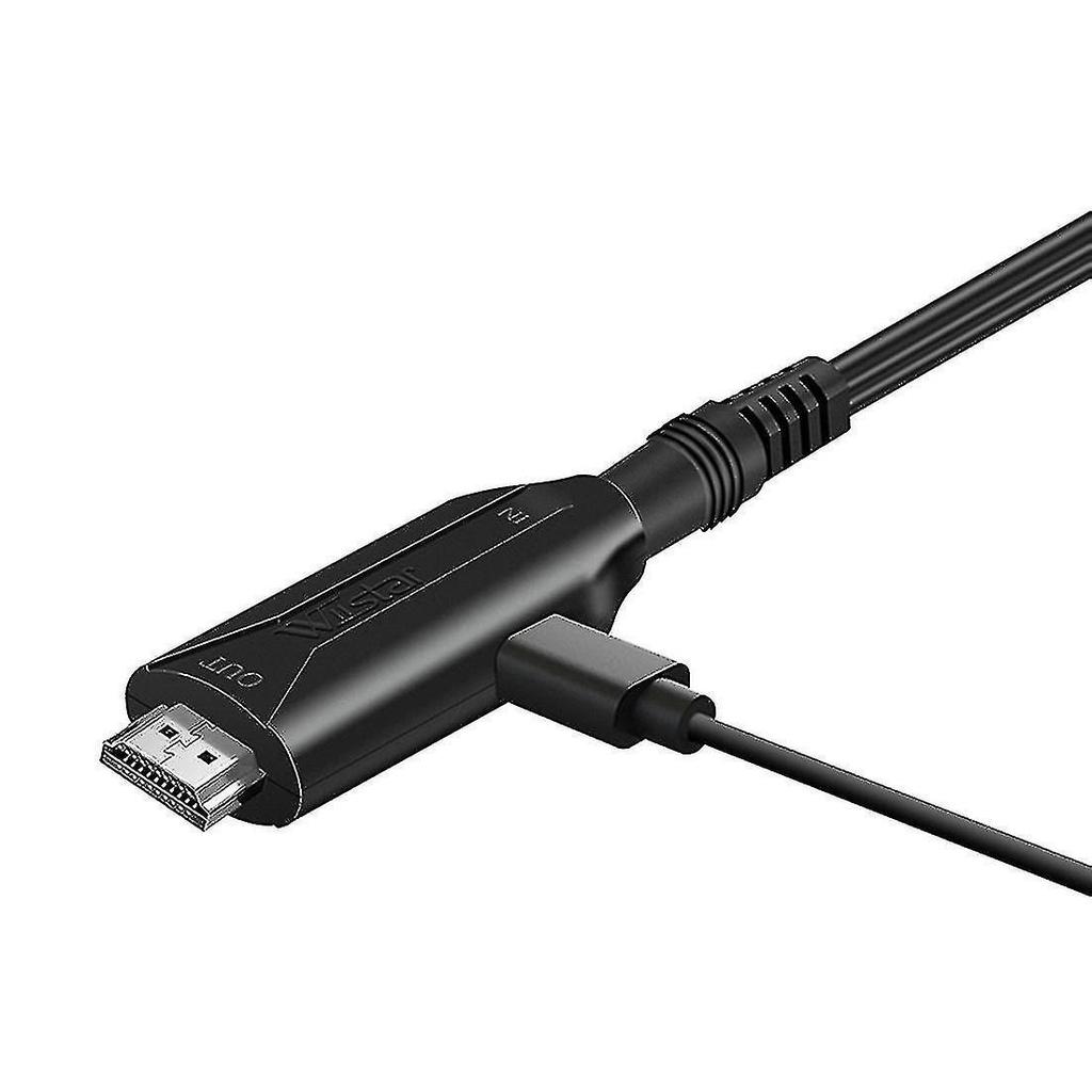 Wiistar For Ps2 To Hdmi-compatibale Audio Video Converter Adapter - J