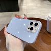 Ins подходит для чехла на телефон Apple 16Plus конфетного цвета, простой защитный чехол для iPhone15Pro 14 13 однотонный