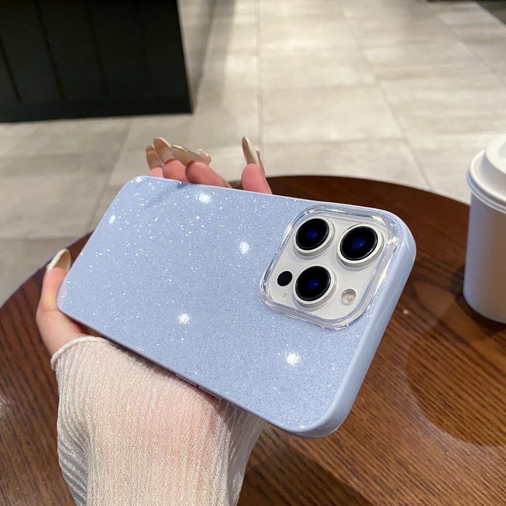 Ins подходит для чехла на телефон Apple 16Plus конфетного цвета, простой защитный чехол для iPhone15Pro 14 13 однотонный