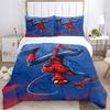 3Pcs Spiderman High Bedding Sets For All Sizes New 3D Printed Bed Cover Comforter Duvet Cover Pillowcase Bedroom Decoration