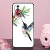 Чехол Колибри и Цветы для Honor Magic 8 Pro 5 6 7 Pro Win X9a X9b X9c X9d X8b X8c 50 70 90 200 400 Lite