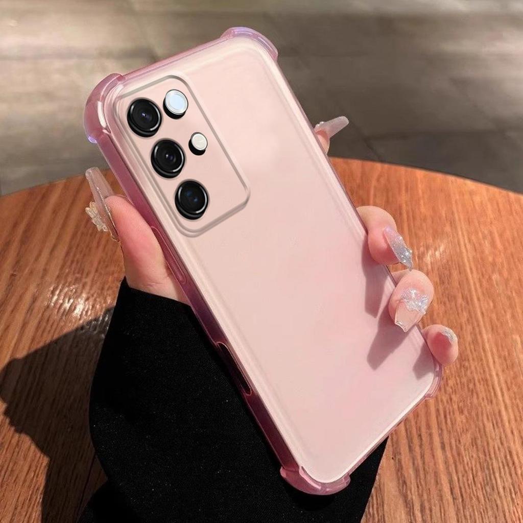 Чехол для realme C100 5G, C85 Pro, C85 5G, 15x 5G, полупрозрачный матовый чехол с 4-мя углами-подушками безопасности, противоударный бампер