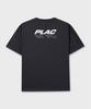 Футболка оверсайз с коротким рукавом PLAC Logo 2 цвета