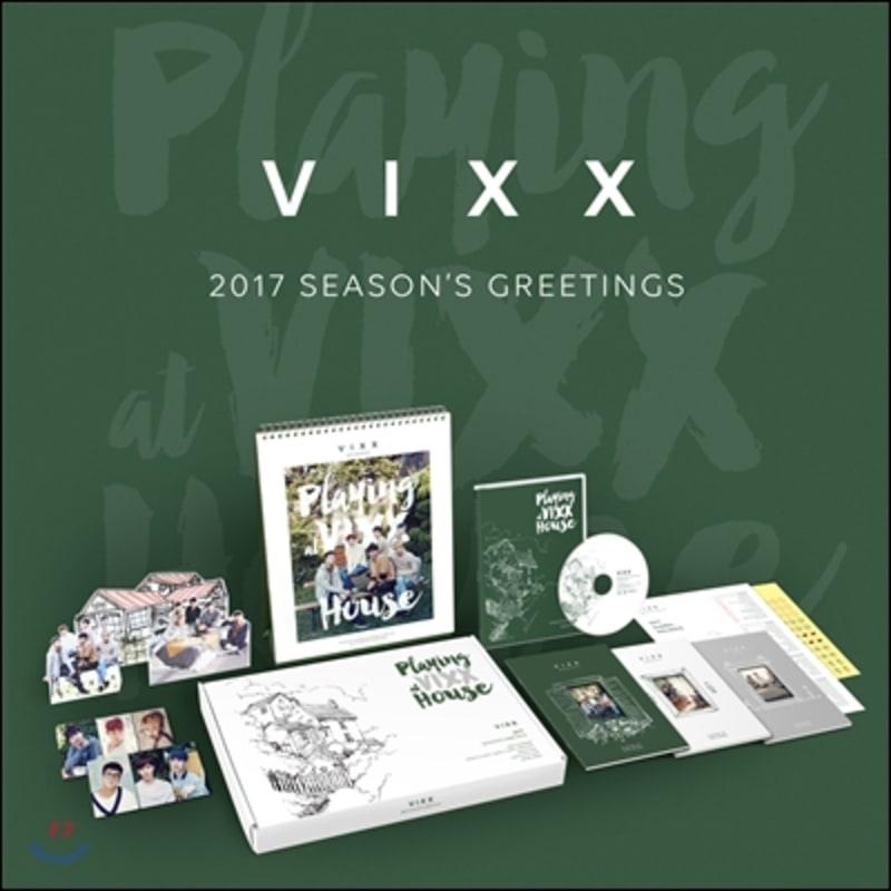 VIXX 2017 Сезонные поздравления