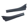 2 шт. для Nissan Qashqai J10 2008 2009 2010 2011 2012 2013 2014 2015, переднее лобовое стекло, угловая накладка, боковая накладка стеклоочистителя, 2 шт.