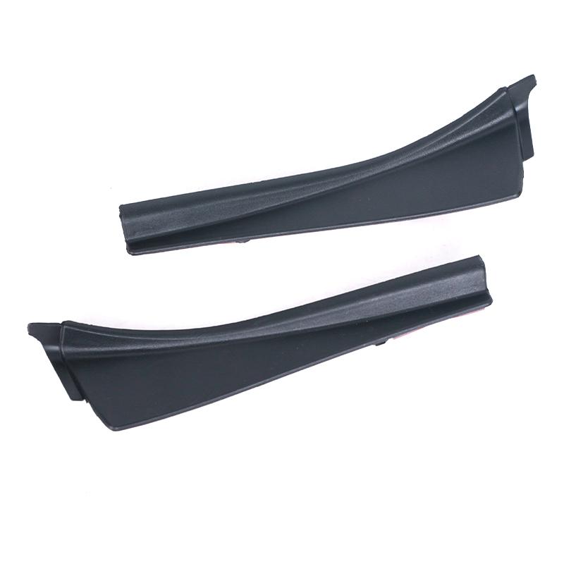 2 шт. для Nissan Qashqai J10 2008 2009 2010 2011 2012 2013 2014 2015, переднее лобовое стекло, угловая накладка, боковая накладка стеклоочистителя, 2 шт.