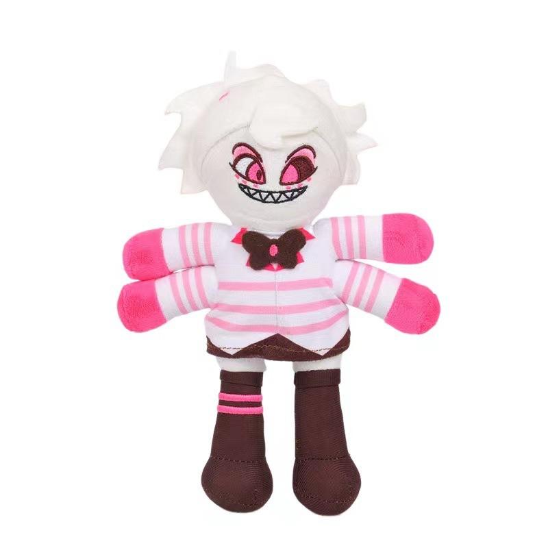 New Alastor Plush Adam Hazbined Cos Hotels Soft Stuffed Costume Cute Plushie Figure Hells For Children Kids Christmas Gift