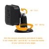 3 Pack New Sturdy Outdoor Indoor 360 Degree Camera Mount Wall Bracket Support