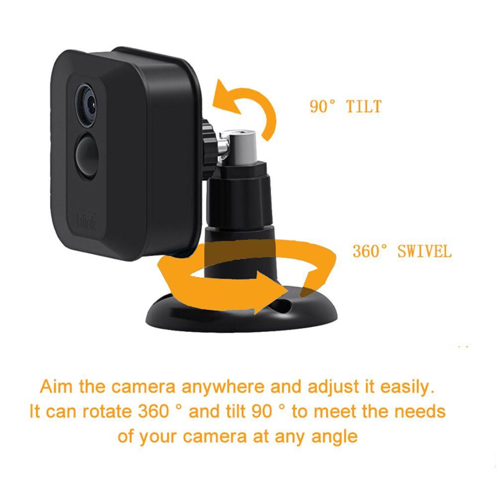 3 Pack New Sturdy Outdoor Indoor 360 Degree Camera Mount Wall Bracket Support