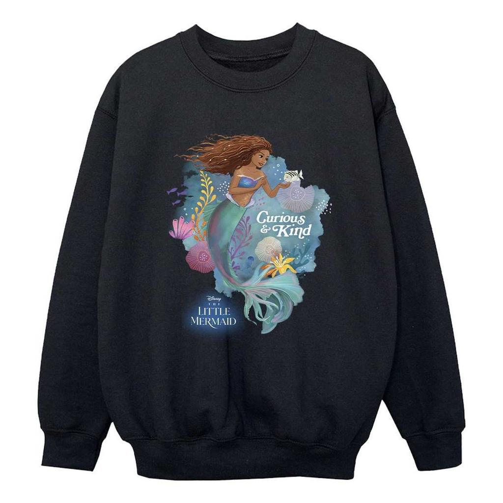 The Little Mermaid Girls Curious And Kind Movie Sweatshirt