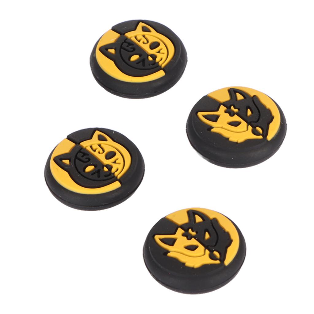 4 шт. Силиконовый грип для большого пальца Профессиональное нескользящее покрытие-грип для большого пальца для Switch для Switch Lite для Switch OLED