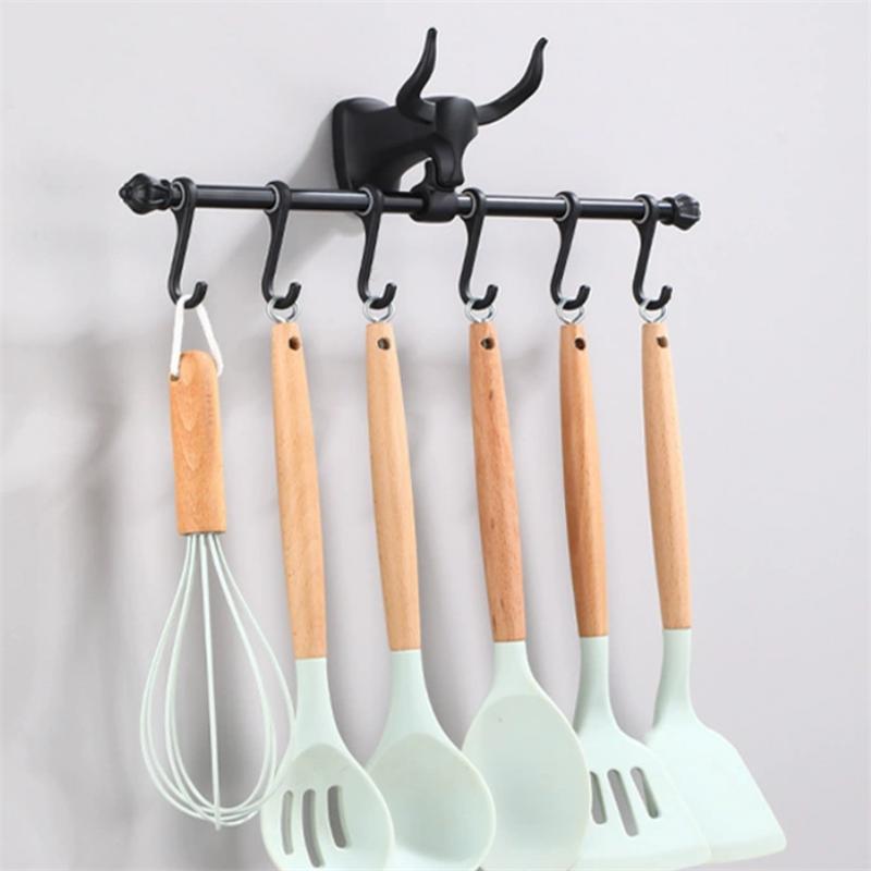 Tuqiu кухонные Рядные крючки Крючок для халата Крючок для одежды Античная бронза Вешалка для полотенец Алюминий Ванная комната Фурнитура аксессуары для ванной