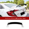 Комплект заднего спойлера и дефлектора крыши для Honda Civic Type-R 16-19 г.