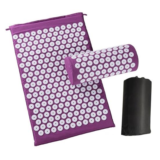 Акупрессура спины, шип, массажная подушка, коврик, акупунктурный массажер с подушкой