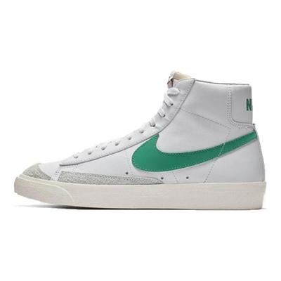 Кроссовки Blazer Mid 77 Vintage Lucid Green Обувь для скейтборда BQ6806-300