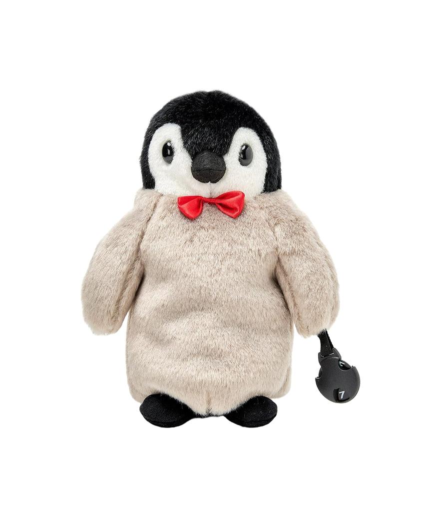 [Munsingwear] Head Cover for Utility UT Penguin Plush Toy Golf MG5SHC40L Women's GY00 (Gray)