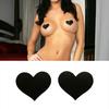 1 пара мини-накладок на соски в форме сердца, одноразовые самоклеящиеся продукты секса для взрослых женщин