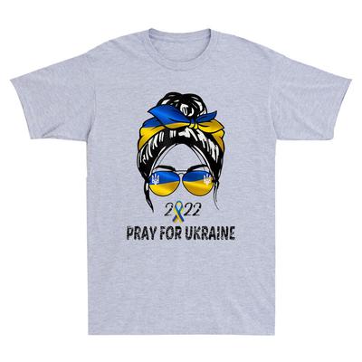 Ukrainian Flag Tshirt Ukraine Pride Unisex Pray For Ukraine Novelty Unisex Tshirt