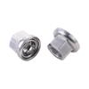MTB Anti-skid Texture Front Rear M9 M10 Bicycle Hub Nuts Cycling Drum Screws Drum Hub Fastening