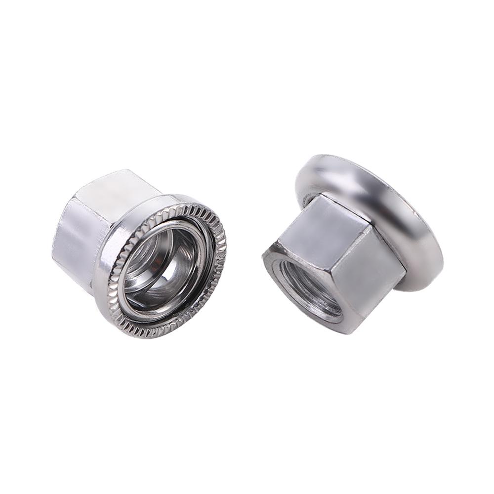 MTB Anti-skid Texture Front Rear M9 M10 Bicycle Hub Nuts Cycling Drum Screws Drum Hub Fastening
