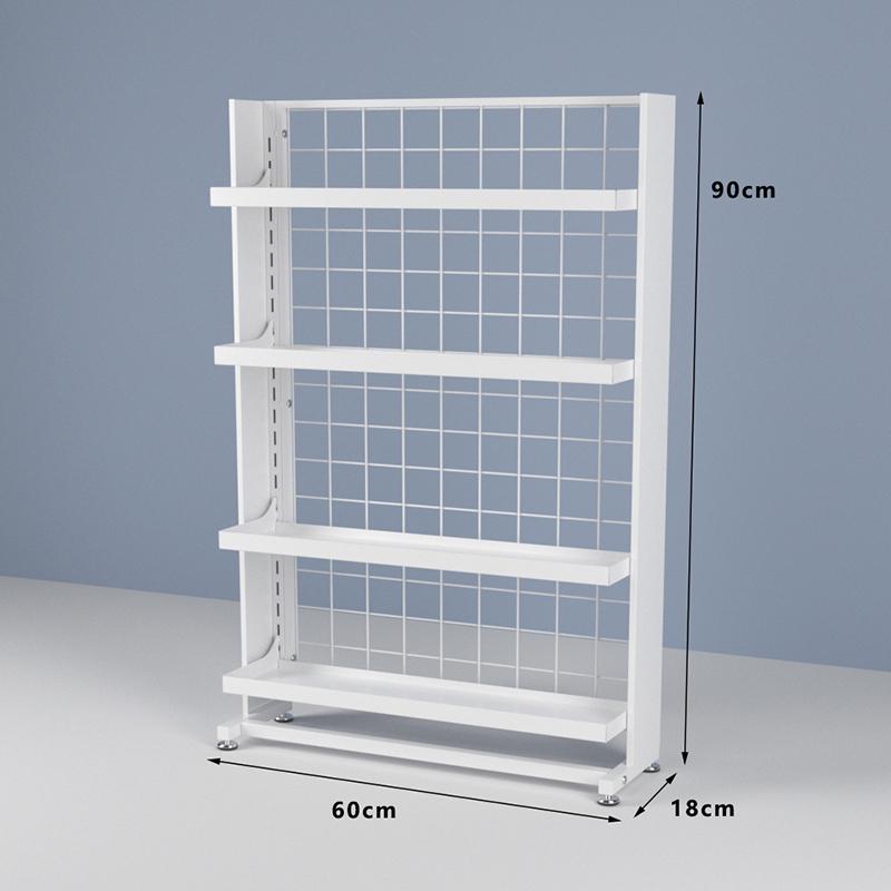 Компактная стойка для жевательной резинки для прилавочных зон