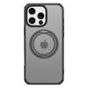 For iPhone 16 Pro Case Compatible with MagSafe Ring Kickstand TPU+PC Back Cover