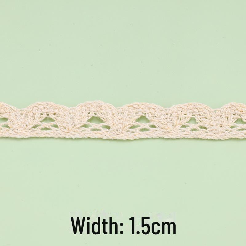 Ажурная хлопковая кружевная ткань ручной работы для скатертей и штор своими руками