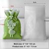 Aroma Candle Plaster Resin Ornaments Molds Santa Claus Candle Silicone Molds Aromatherapy Candle Mould for Home Decor Made