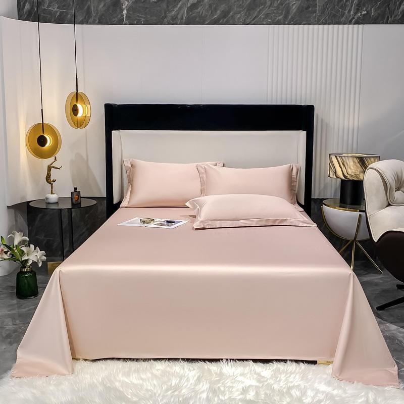 Роскошная простыня из 1000TC египетского хлопка, плоская/на резинке, Elegant Comfort Premium, гостиничного качества, 1 шт., покрывало, не мнется, легко стирается