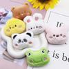 Adorable Plush Panda Bunny Bear Hairpin for Girls – Cute Cartoon Bangs Clip Headdress